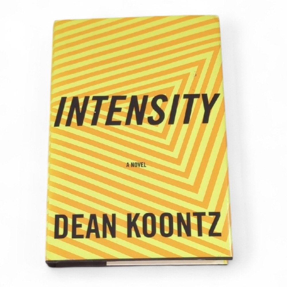 Dean Koontz 'Intensity' Hardcover Novel